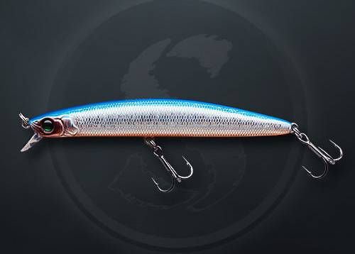 Воблер SPRUT Arumi 100F 9.5г/SB