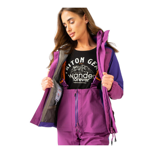 Костюм Tritongear летний PRO ANGLER Женский Таслан Фиолетовый/Сиреневый 48-50 рост 158-164