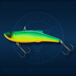 Воблер Виб Ратлин Sprut Tanto 90S 32.5г/LBKSC