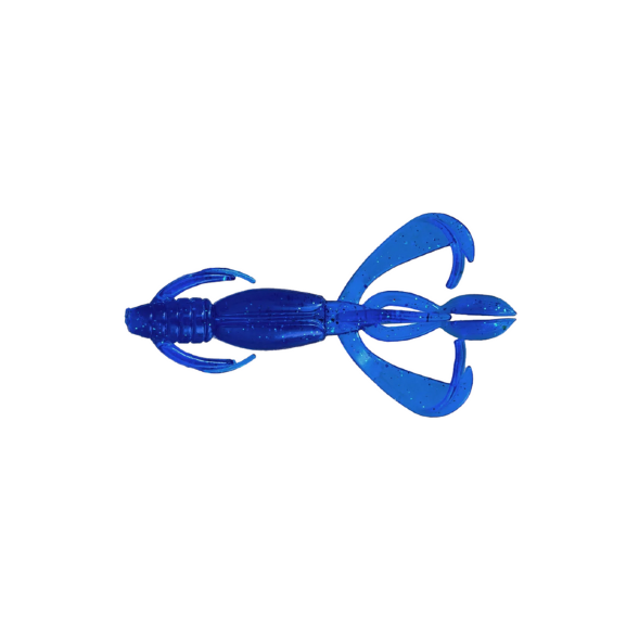 Мягкая приманка Brown Perch CrazyFly Синий сапфир UV 70мм 2,9гр цвет 004 5 шт