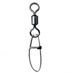 Карабин Marlin's Rolling Swivels with Insurance Snap SH2006-012 10шт