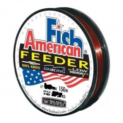 Леска BALSAX American Fish Kevlon box 0.20 150м