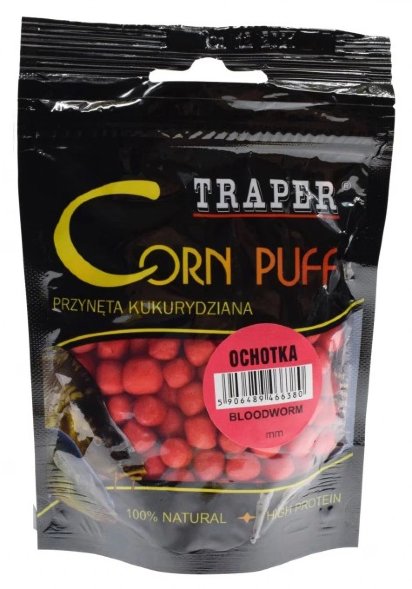 Кукуруза воздушная TRAPER Мотыль 8мм 20г 15035