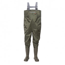 Полукомбинезон TORVI ЭВА Перекат без вкладыша олива р.42-43, L 52-54