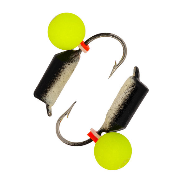 Мормышка вольфрамовая Condor Столбик с фосфором НЕОН, 2,0 мм 15 шт