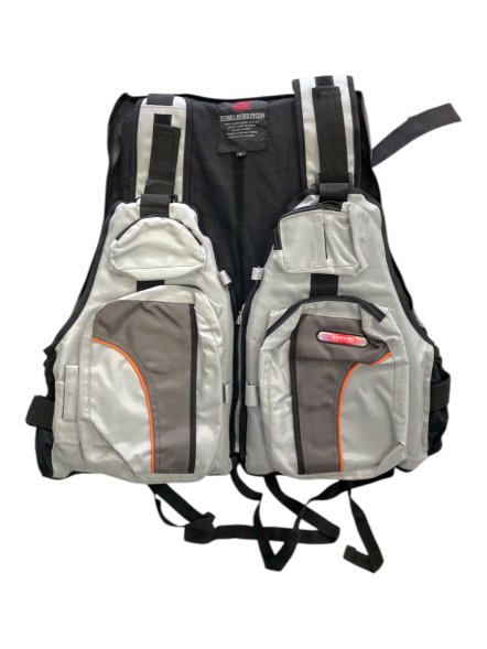 Жилет спасательный J47 р.L серый