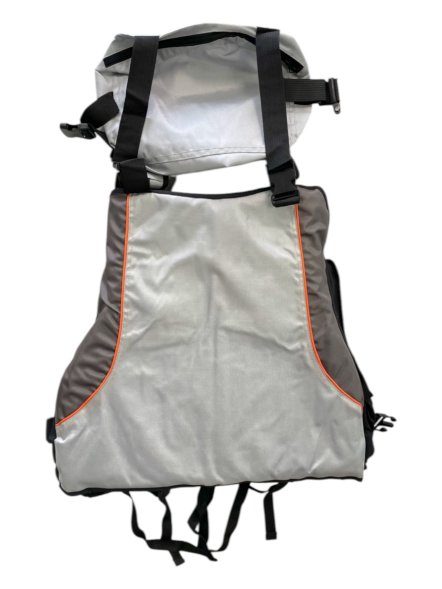 Жилет спасательный J47 р.L серый