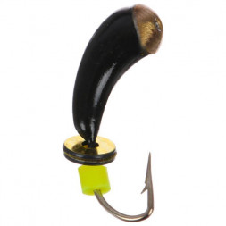 Мормышка Мир вольфрама Уралка с коронкой 3мм