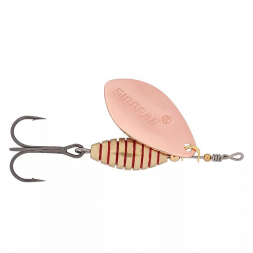 Блесна SIBBEAR вращающаяся Meteoro №2 L 55 мм, W 9.5 гр, C Copper