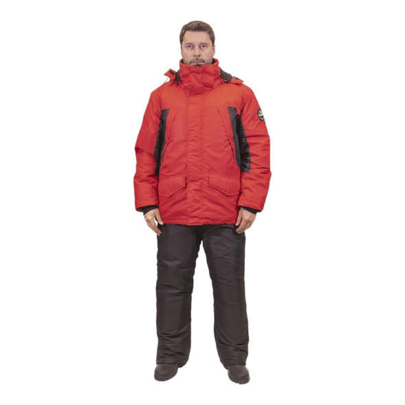 Костюм Onerus поплавок ФИШЕР -45 Таслан Красный/Черный 48-50 рост 182-188