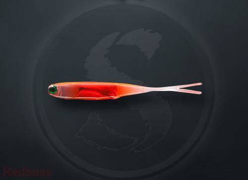 Виброхвост SPRUT Kiiro 3D 50мм/0.8г/TWO 5шт