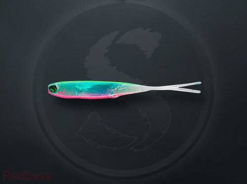 Виброхвост SPRUT Kiiro 3D 75мм/1.9г/TBG 5шт