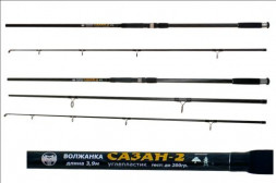 Удилище Волжанка Сазан карп 3.9м 050-0002