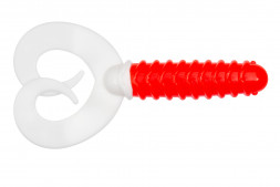 Твистер двухвостый CONDOR Crazy Bait DTD80 размер 80 мм цвет 114 10 шт