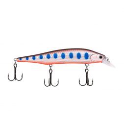 Воблер KYODA FALCON MINNOW-115SP, длина 115 мм, вес 15.5 гр, цвет P1860 заглубление 0 - 1.7м.