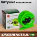 Катушка инерционная XINGSHENGYUJU XT105, диам.60мм пластик