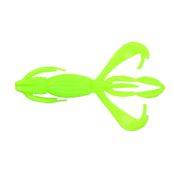 Мягкая приманка Brown Perch CrazyFly Салатовый UV 70мм 2,9гр цвет 017 5 шт