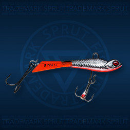 Балансир рыболовный для зимней рыбалки Sprut Kampo №6 14г 65мм SBK-EP