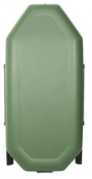 Лодка Румб Р-260 зеленая