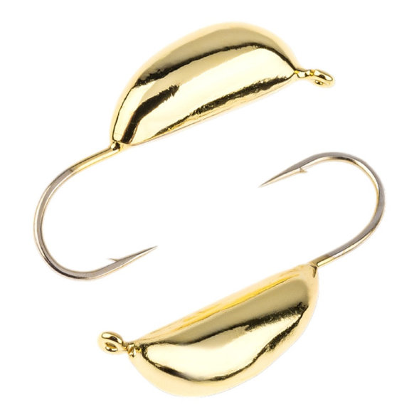 Мормышка вольфрамовая Spider 2015 Рижский банан с ушком 1,5 мм 0,20 гр. Go