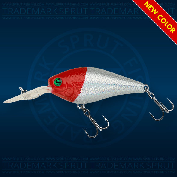 Воблер Sprut Roko 55F 8.8г/RH