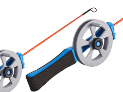 Удочка зимняя Salmo FIN 28см рукоят. EVA