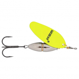 Блесна SIBBEAR вращающаяся Pulsaro №1 L 45 мм, W 3.0 гр, C Shartreuse