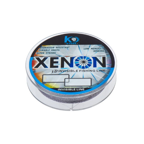 Леска KYODA XENON 3D, d - 0,40 мм, длина 300 м, разрывная нагрузка 16,20 кг 5 шт/упак