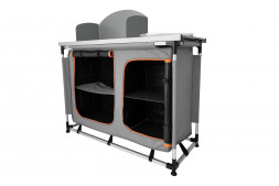 Кухня походная KYODA, модель XD-03, кухня со столешницей и тумбами