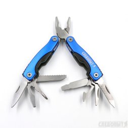 Мультитул плоскогубцы Следопыт, мал., 9 предметов, в чехле, в коробке