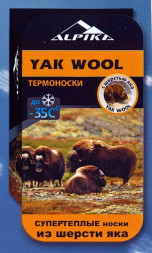 Носки термо ALPIKA Yak р.43-45 132