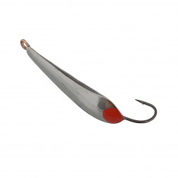 Блесна Пирс "Малек Б" 1К зимняя 1,7г никель