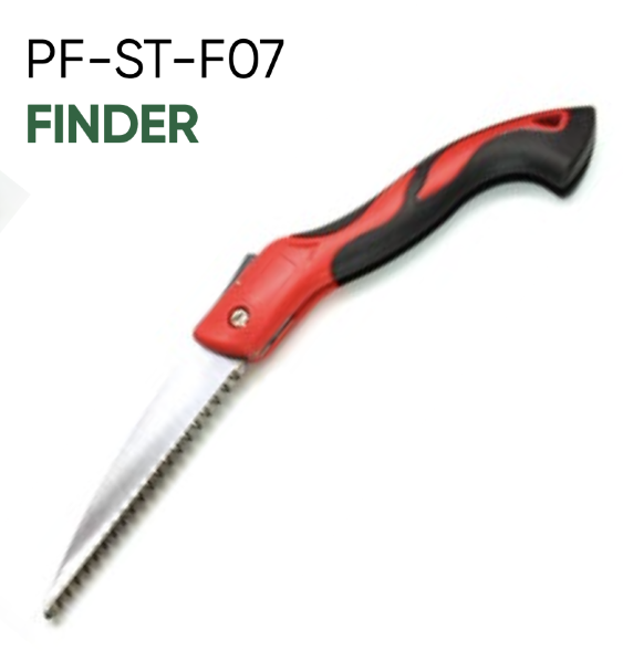 Пила туристическая СЛЕДОПЫТ-FINDER складная, лезвие 17 см, на блистере