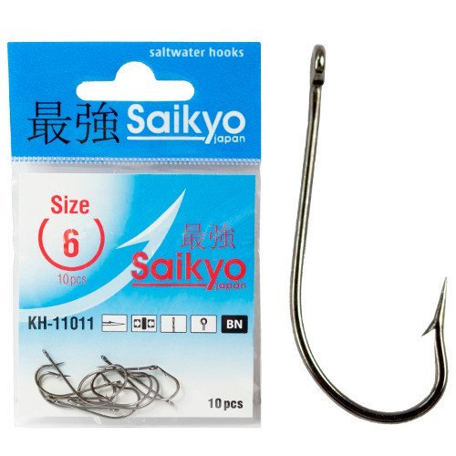 Крючок Saikyo KH-11011 BN O'shaughnessy №14 10шт
