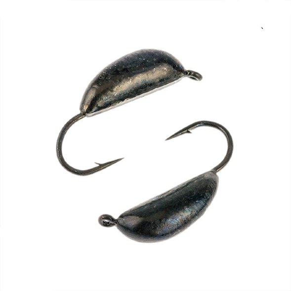 Мормышка вольфрамовая Spider 2015 Рижский банан с ушком 1,5 мм 0,20 гр. BN