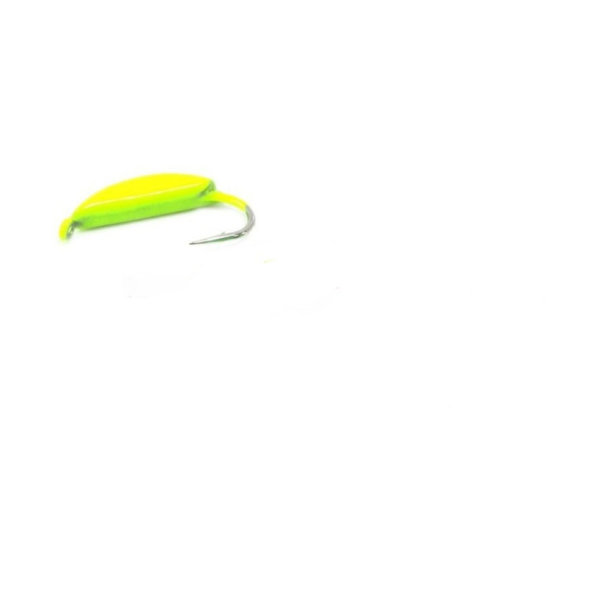 Мормышка вольфрамовая Nord Waters с ушк. Супер банан WUSBAN022LI 10шт