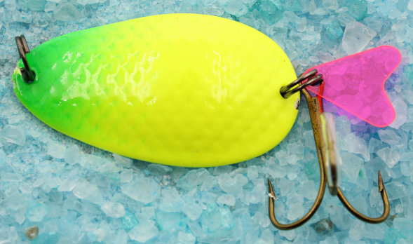 Блесна Condor колеблющаяся Trophy, 60 мм вес 24 гр цвет 90, 5 шт