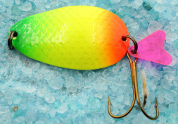 Блесна Condor колеблющаяся Trophy, 60 мм вес 24 гр цвет 98, 5 шт