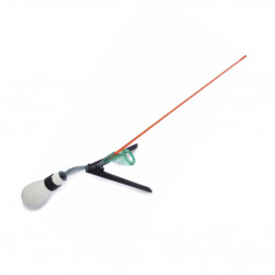 Удочка зимняя Пирс "Блеснилка" с катушкодержателем